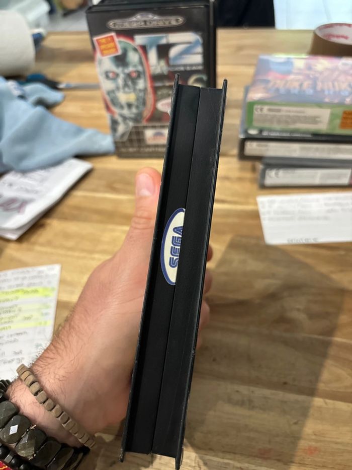 DJ Boy - SEGA Megadrive - photo numéro 6
