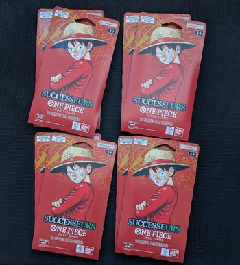 One Piece - Lot 8 boosters OP13