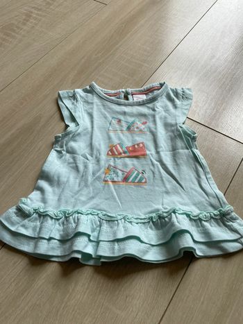 T-shirt baby club 3 mois