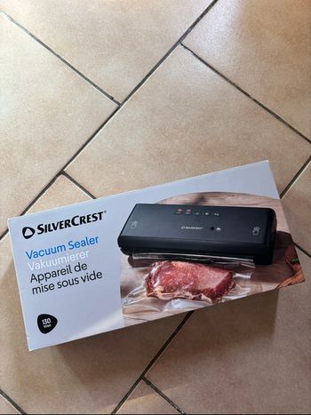 Appareil de mise sous vide 