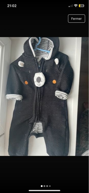 Combinaison bébé