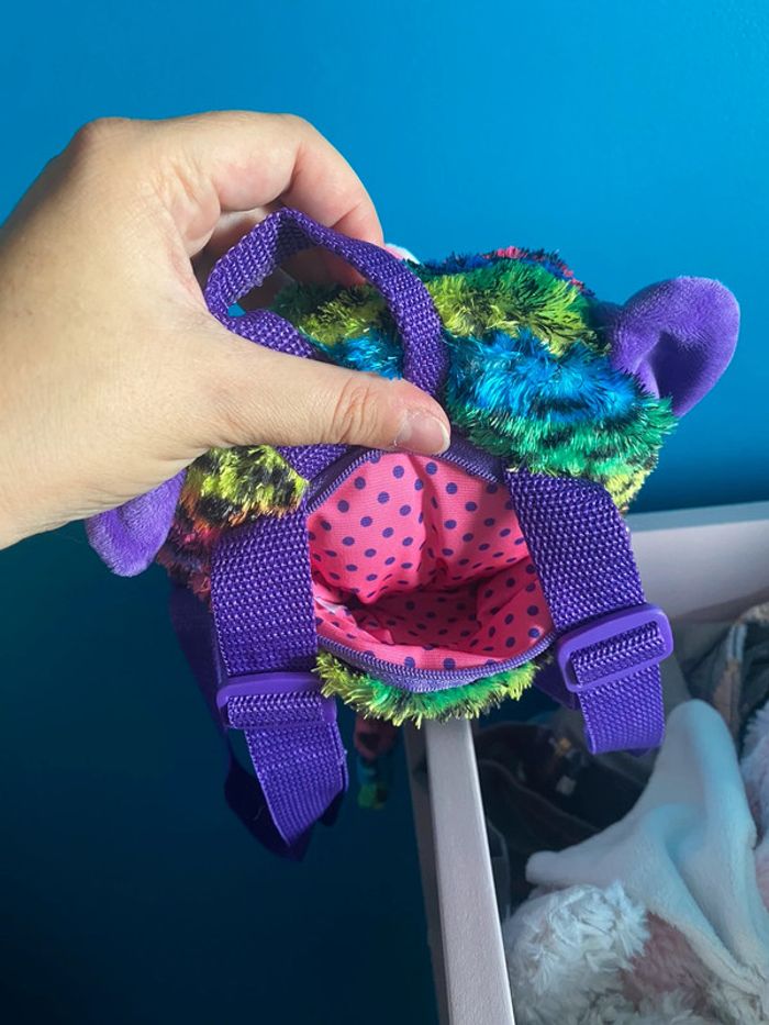 Peluche sac à dos - photo numéro 5