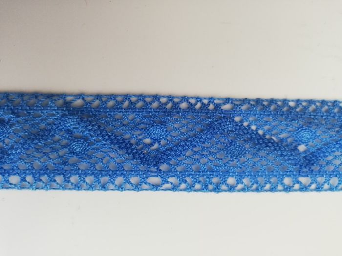 3m15 de ruban bleu pour loisirs créatifs - photo numéro 3