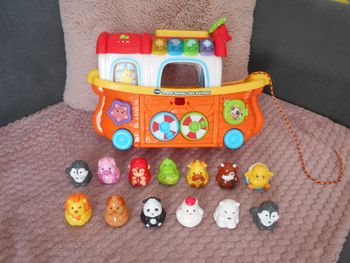 Super bateau des animaux (Vtech) + figurines