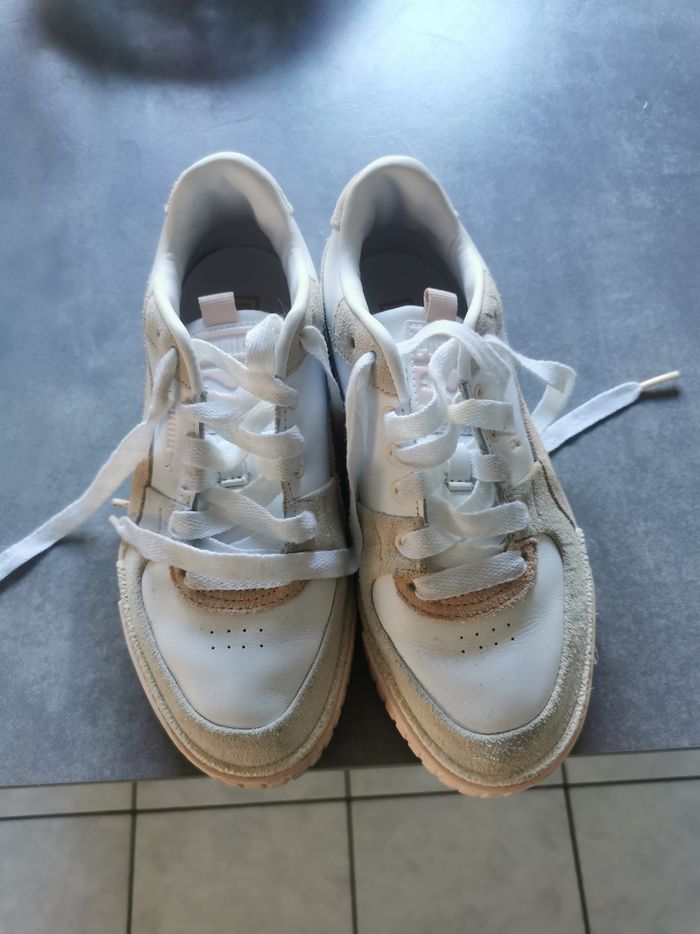 Basket puma taille 37 - photo numéro 2