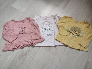 3 hauts manches longues