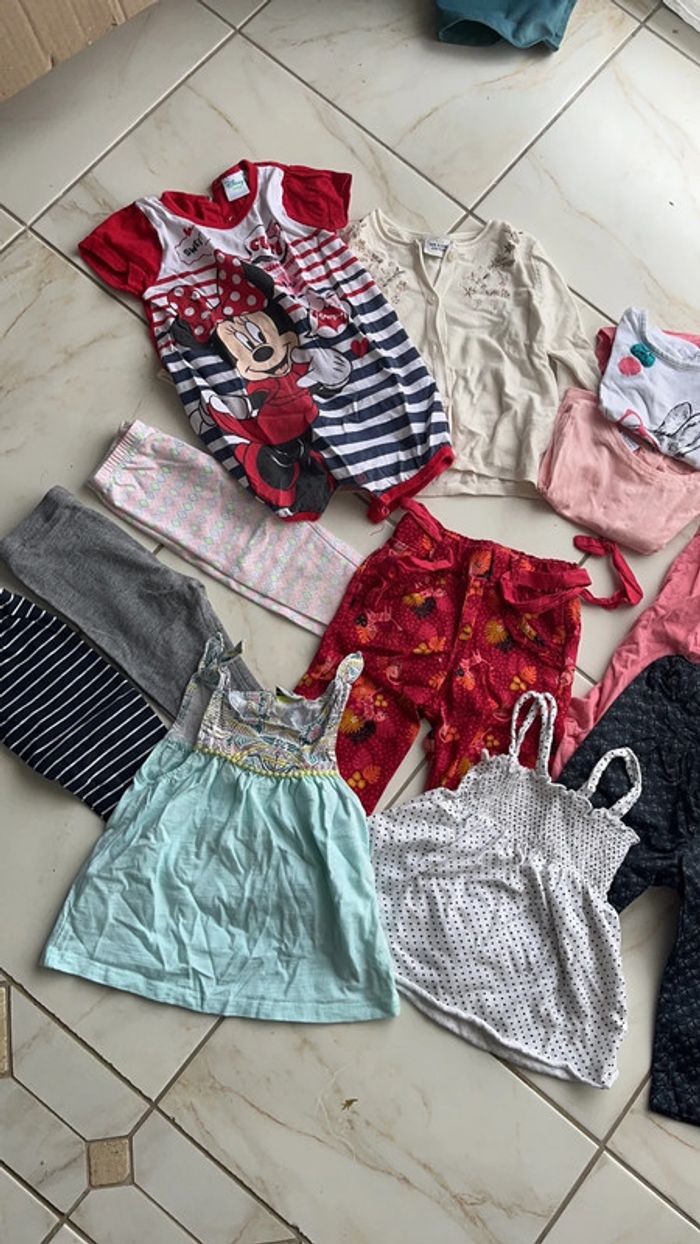 Lot 12 mois fille - photo numéro 2