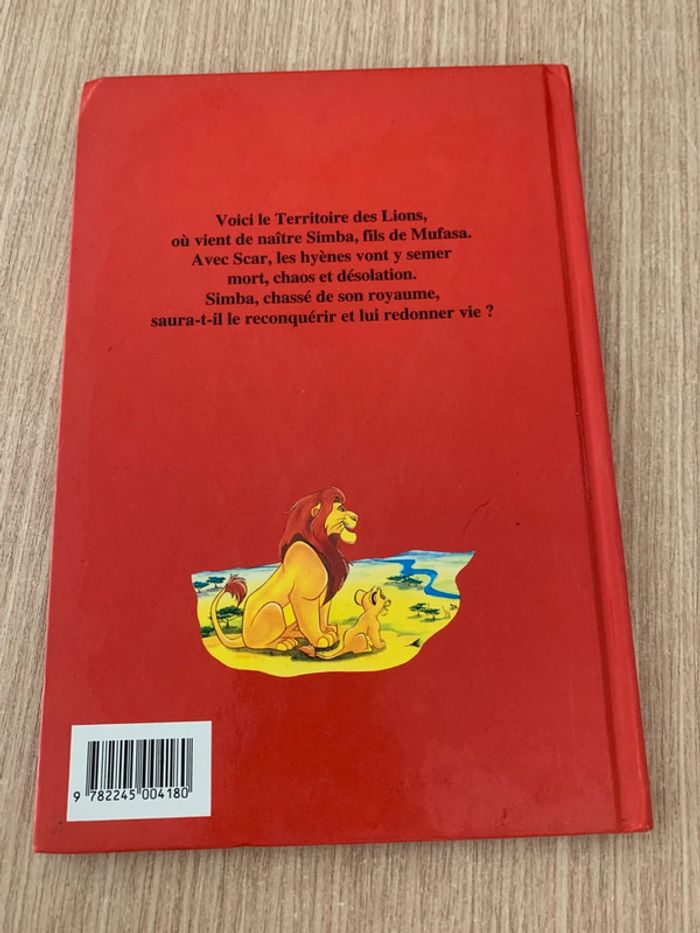 Livre Disney le roi lion - photo numéro 2