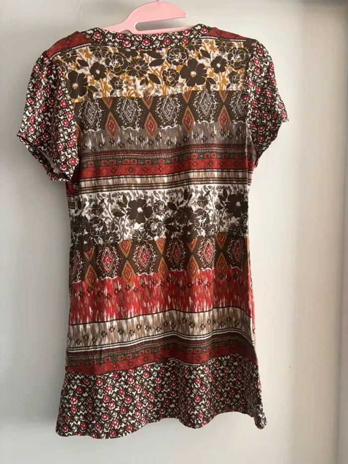 TEE shirt imprimé femme M&S taille36-S convient également à un 38 - M - photo numéro 4