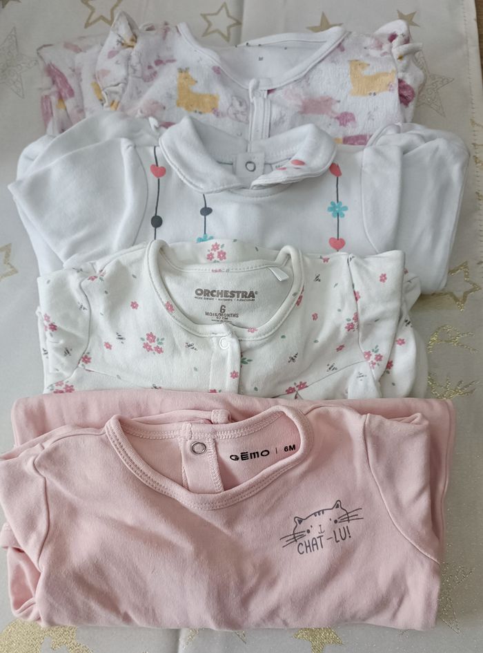 Lot bébé fille 6 mois - photo numéro 7
