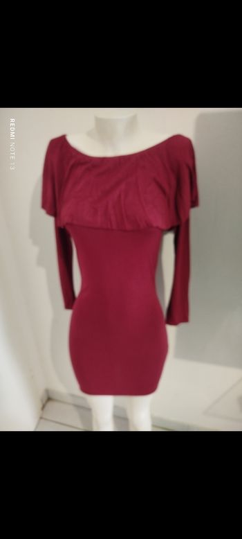 #kytietailleuniquefemme. Robe manches longues taille unique 6/44