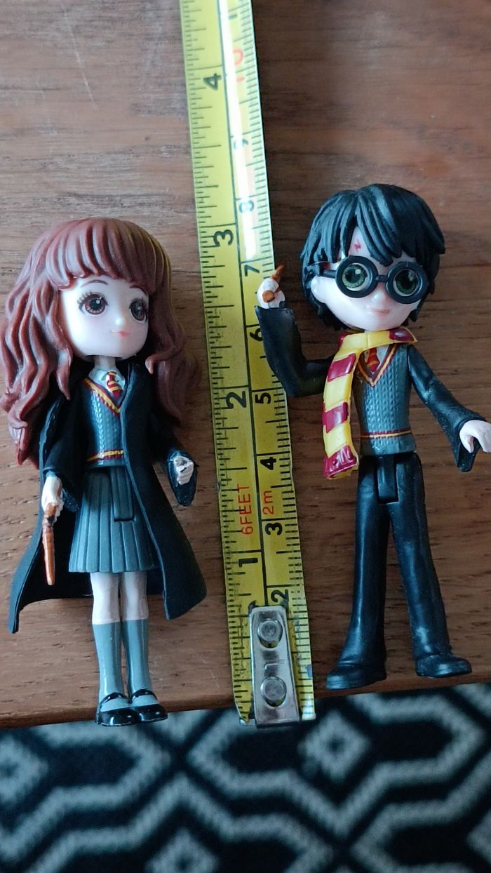 Personnages figurines Harry Potter - photo numéro 5