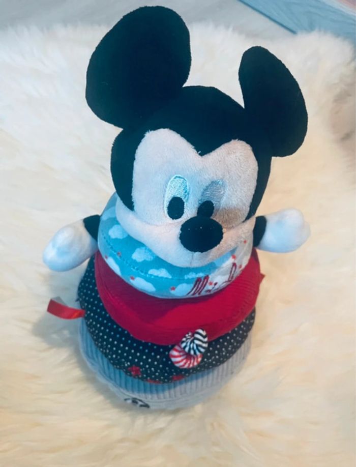 Peluche à empiler Mickey - photo numéro 5