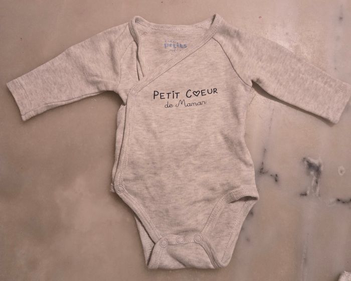 Body manche longues - photo numéro 2