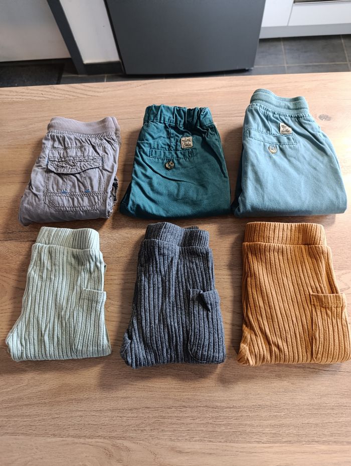 Pantalons garçon