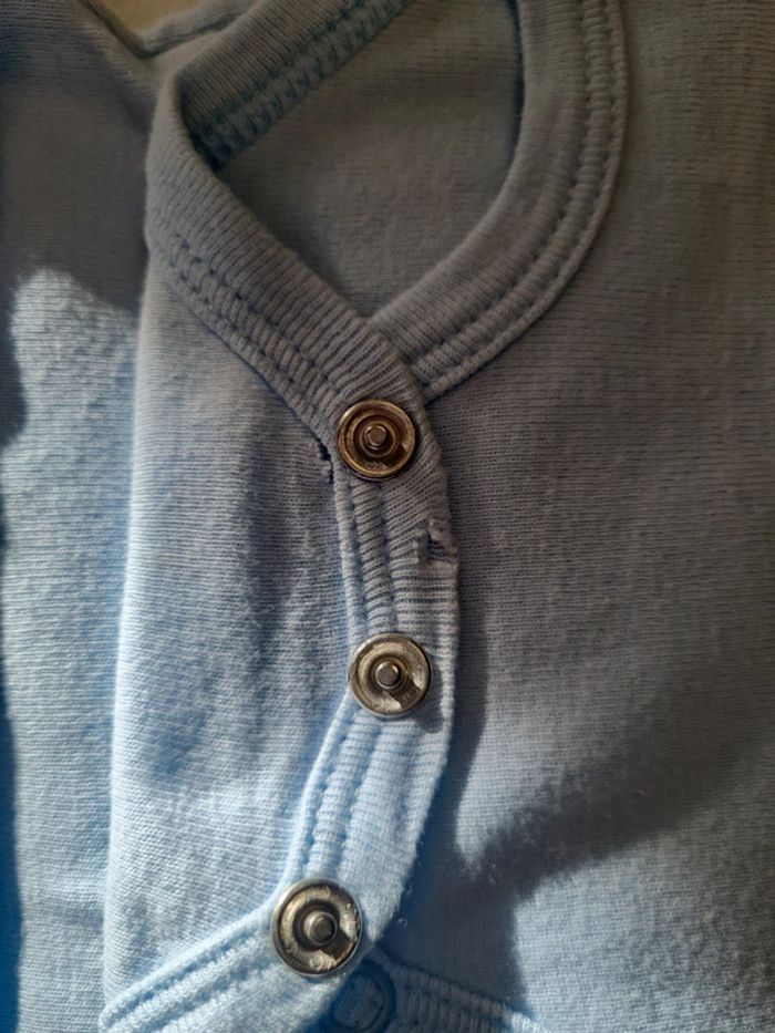 Lot de 3 bodies ML 6 mois Petit Bateau - photo numéro 19