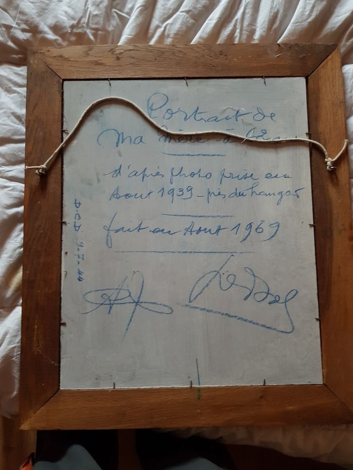 Tableau portrait - photo numéro 3