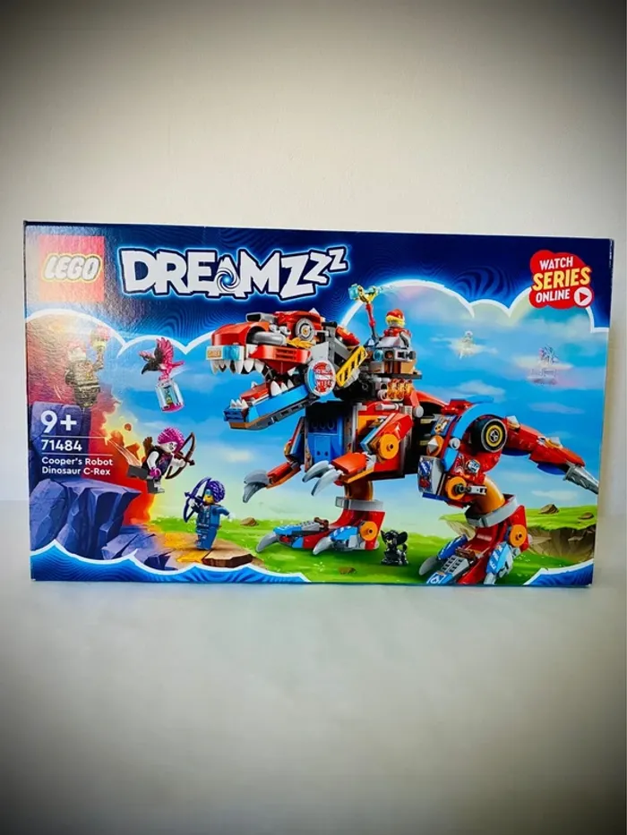 LEGO Dreamzzz 71484 - Le Robot Dinosaure C-Rex de Cooper - Complet avec Boîte et Notice - photo numéro 8