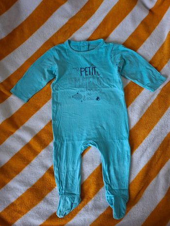 Pyjama/dors-bien bébé garçon 6mois