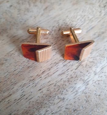 Boutons de manchette vintage