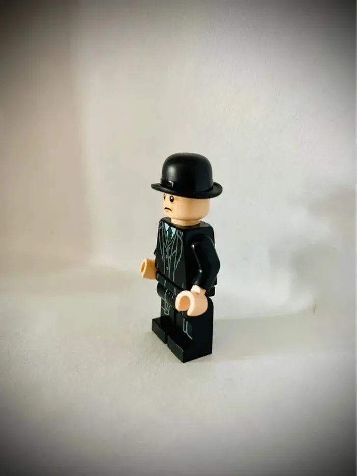 Minifigurine LEGO Harry Potter HP182 - Cornelius Fudge 2019 - Très bon état - photo numéro 2