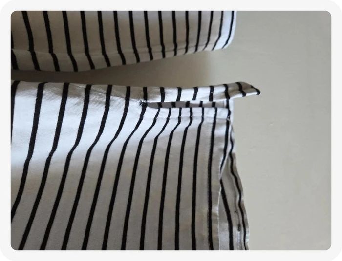t-shirt manches longues Mng blanc taille S - photo numéro 3