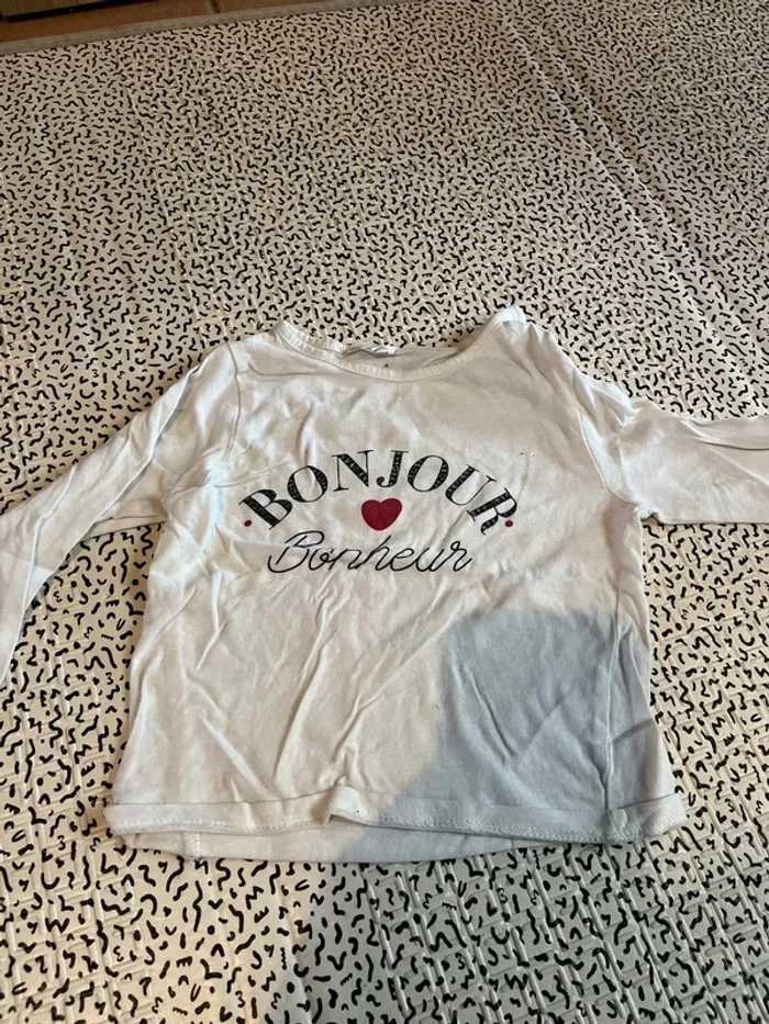 Pull Kiabi 18 mois