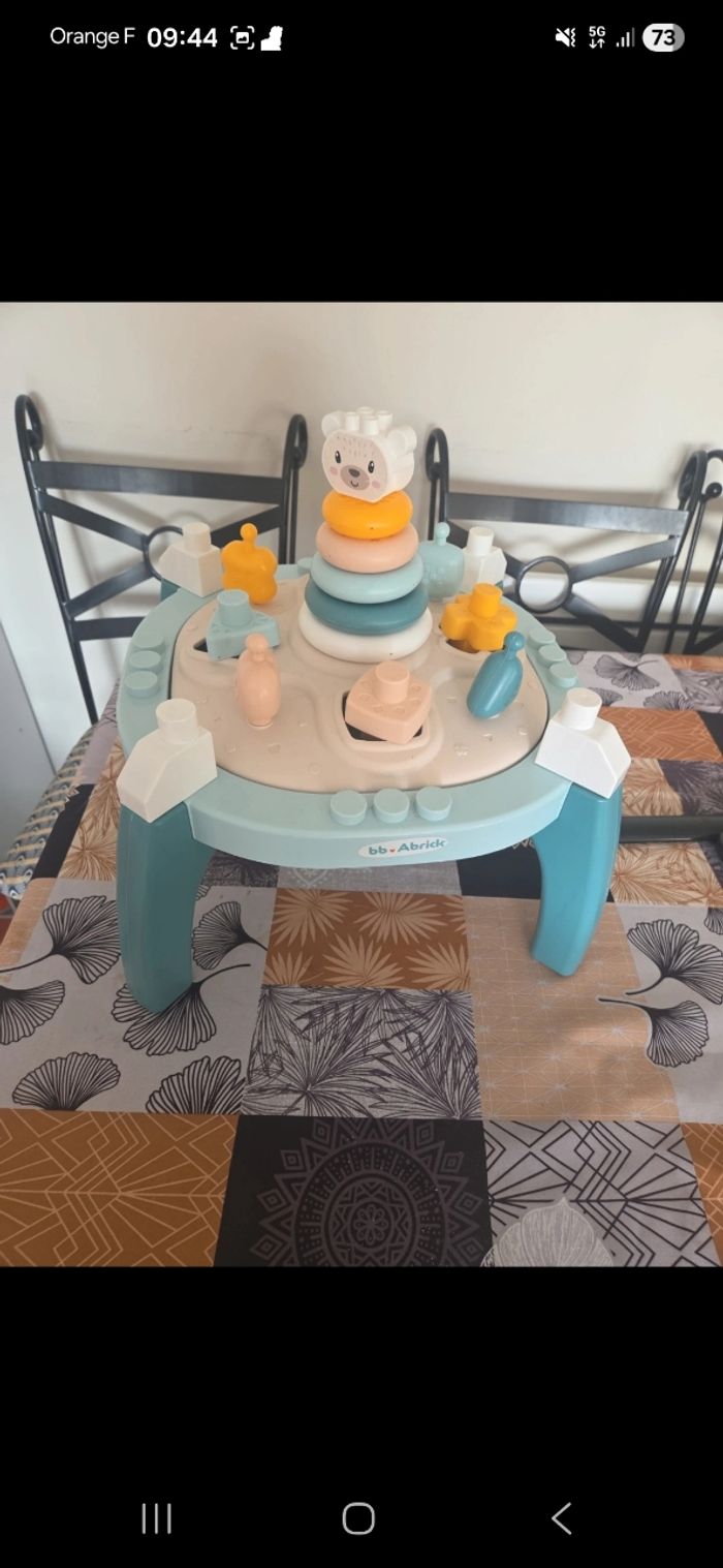 Table d'activité - photo numéro 2