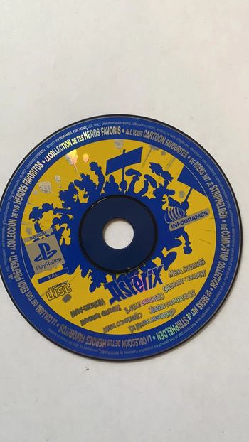 Astérix mega madness ps1