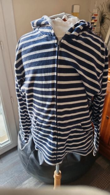 Gilet mixte 12 ans