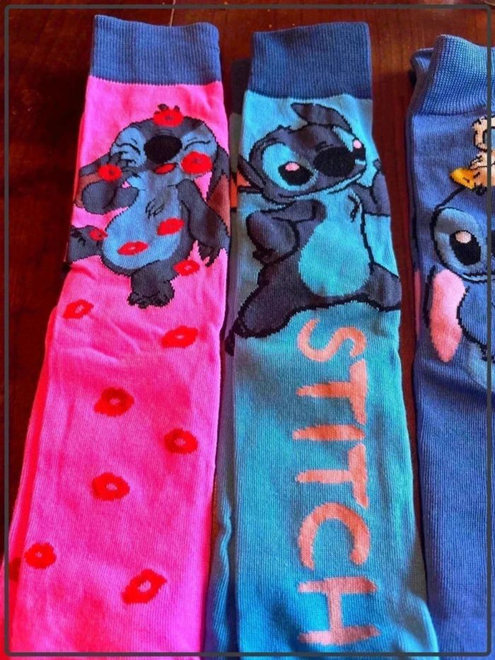 Chaussette stitch taille unique - photo numéro 2