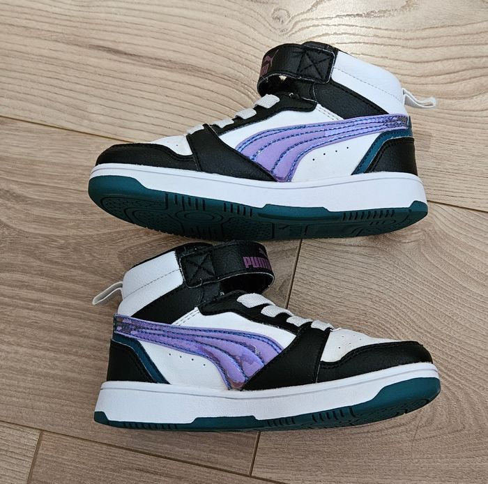 Baskets montantes PUMA fille - Taille 28 - photo numéro 4