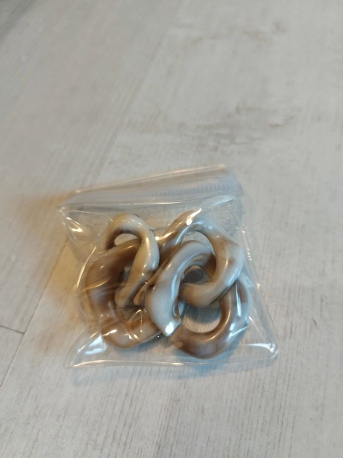 Très jolies boucles d'oreilles neuves - photo numéro 4