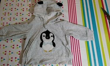 Manteau bébé garçon 3 mois