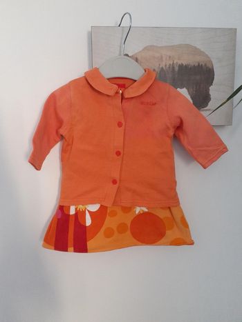 Ensemble robe + veste 3 mois - Marèse