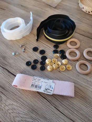 Lot accessoire couture