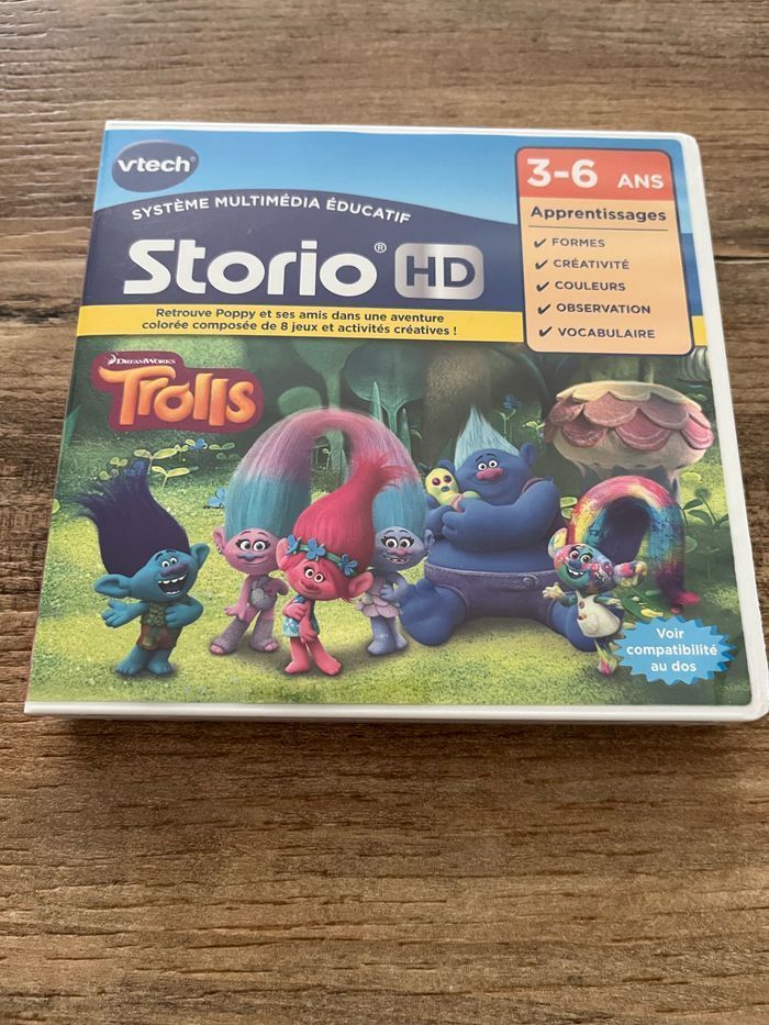 Jeu Storio HD - Les trolls - photo numéro 2