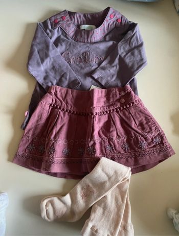 Ensemble hiver obaïbi  - 12 mois