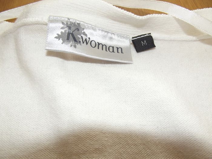 gilet blanc - photo numéro 3