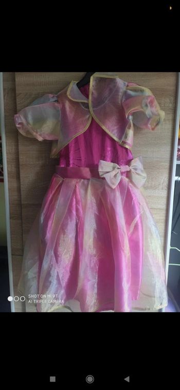 Robe Disneyland doublée 9/10ans