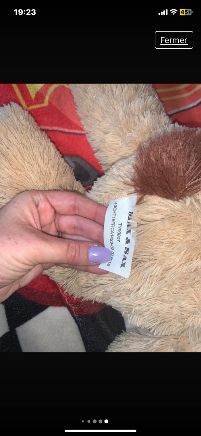 Peluche - photo numéro 5