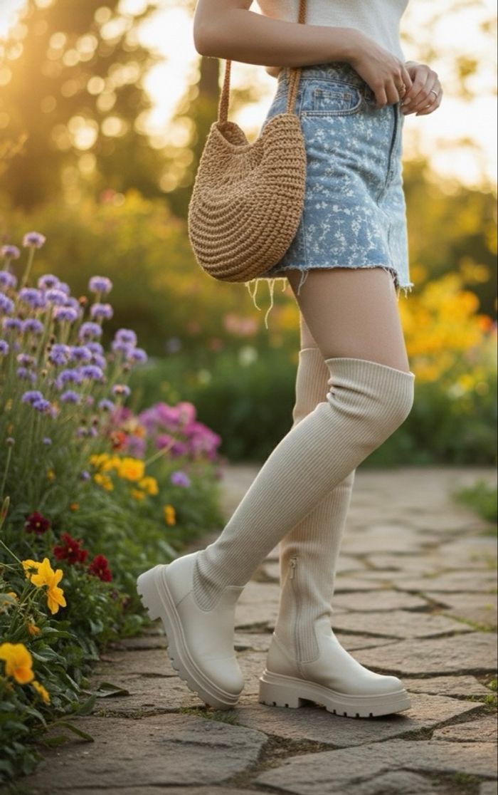 Cuissard 40 crème beige - photo numéro 2