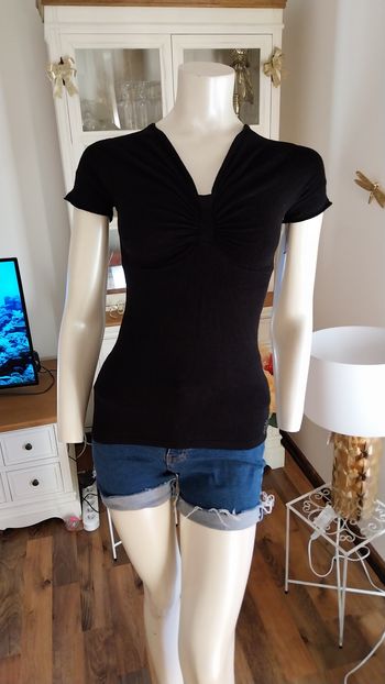 Top Morgan chic excellent état taille S