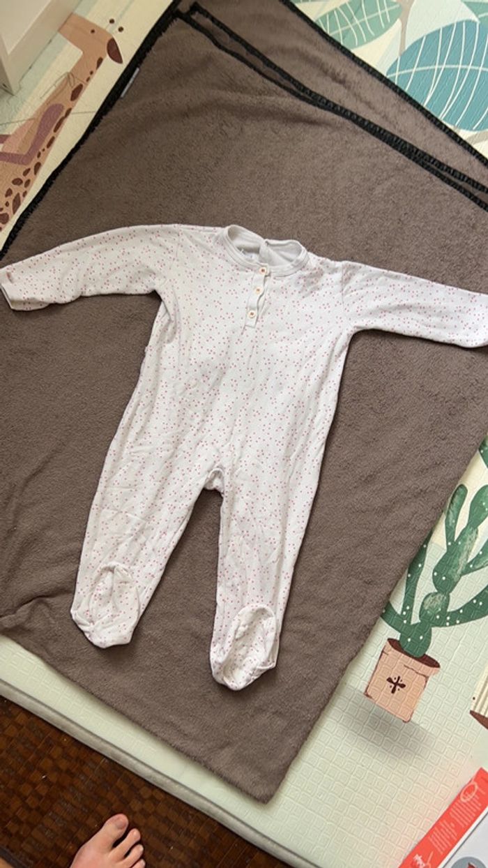 Pyjama petit bateau taille 24 mois