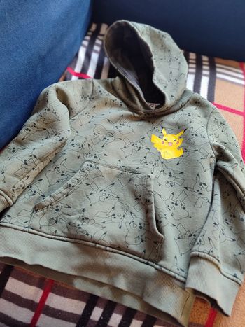 Sweat pokémon 6 ans 
