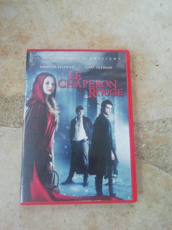 Dvd le chaperon rouge
