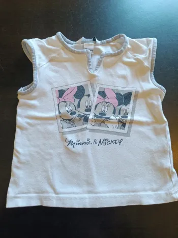 Haut H&M DISNEY - Taille 2 ANS