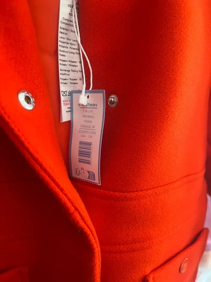 Blouson jacadi - photo numéro 3