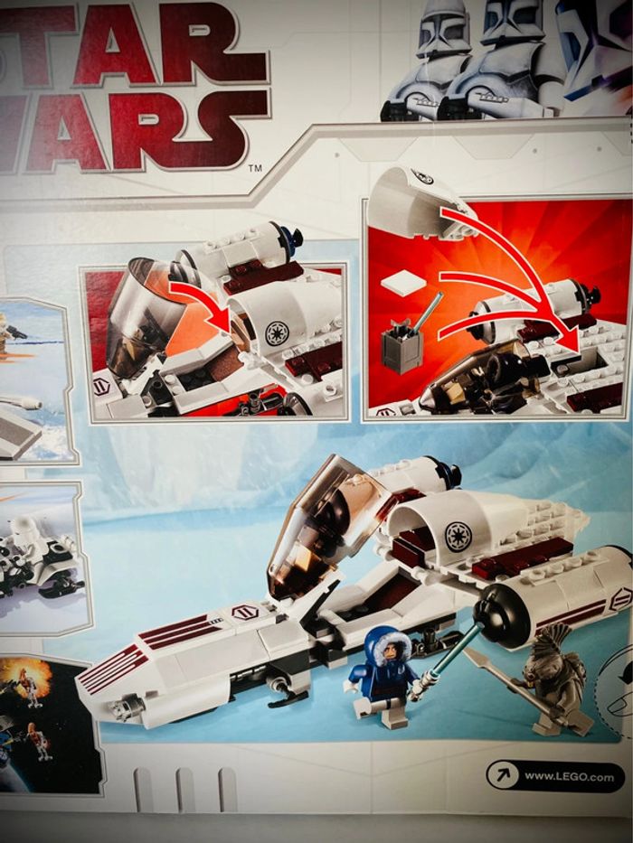 LEGO Star Wars 8085 - Freeco Speeder - Neuf et Scellé - Set Rare - photo numéro 7