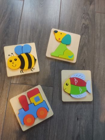 Puzzles en bois